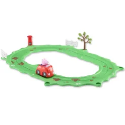 Peppa Pig Peppa's Little Red Race Car Playset Whizz Around