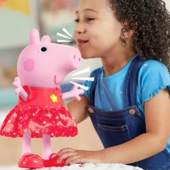 Peppa Pig Peppa's Muddy Puddles Party Interactive Doll