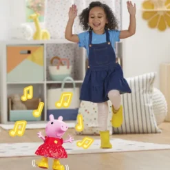 Peppa Pig Peppa's Muddy Puddles Party Interactive Doll