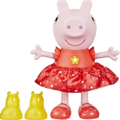 Peppa Pig Peppa's Muddy Puddles Party Interactive Doll
