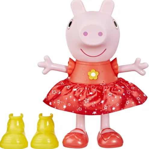 Peppa Pig Peppa's Muddy Puddles Party Interactive Doll