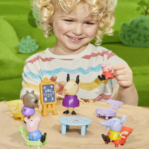 Peppa Pig Peppa's Playgroup Playset