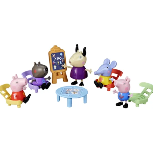 Peppa Pig Peppa's Playgroup Playset