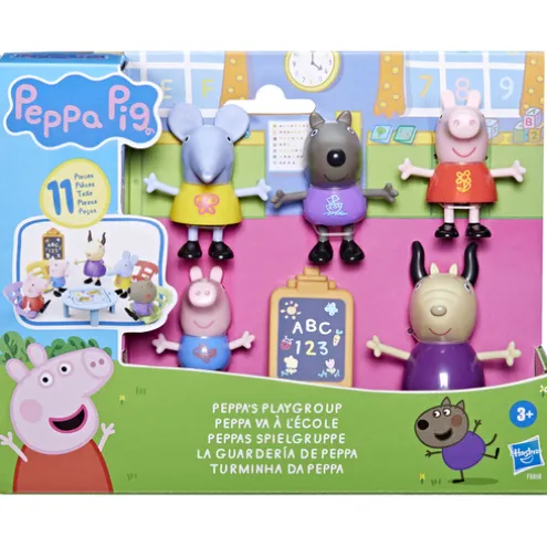 Peppa Pig Peppa's Playgroup Playset