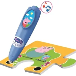 Peppa Pig 24 Piece Interactive Floor Puzzle with Evie