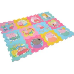 Peppa Pig Playmat 12 Pieces