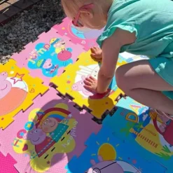 Peppa Pig Playmat 12 Pieces