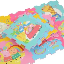 Peppa Pig Playmat 12 Pieces