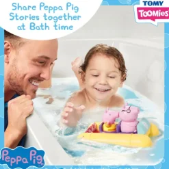 Peppa Pig Pull & Go Pedalo Bath Toy