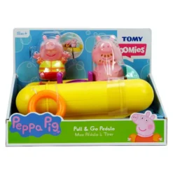 Peppa Pig Pull & Go Pedalo Bath Toy