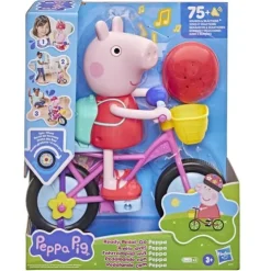 Peppa Pig Ready, Pedal, Go Peppa Interactive Playset