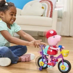 Peppa Pig Ready, Pedal, Go Peppa Interactive Playset