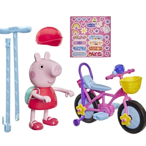Peppa Pig Ready, Pedal, Go Peppa Interactive Playset