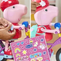 Peppa Pig Ready, Pedal, Go Peppa Interactive Playset