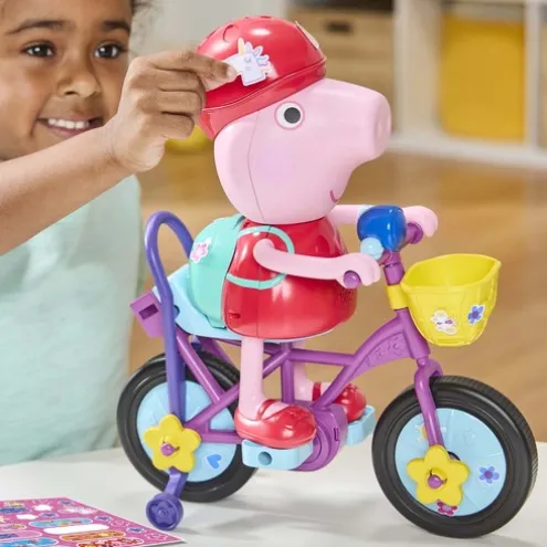 Peppa Pig Ready, Pedal, Go Peppa Interactive Playset