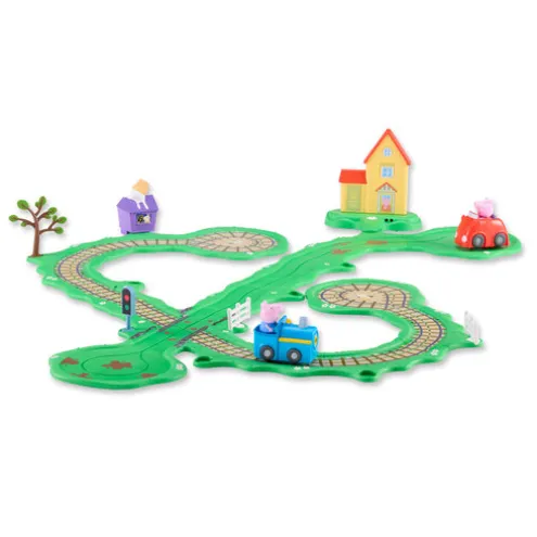 Peppa Pig Runabout Town Playset Whizz Around