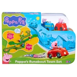 Peppa Pig Runabout Town Playset Whizz Around