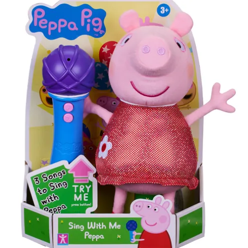 Peppa Pig Sing With Me Peppa Soft Toy
