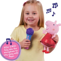 Peppa Pig Sing With Me Peppa Soft Toy