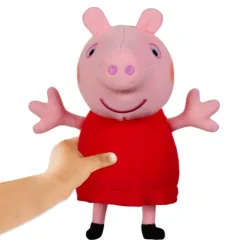 Peppa Pig Talking 20cm Soft Toy