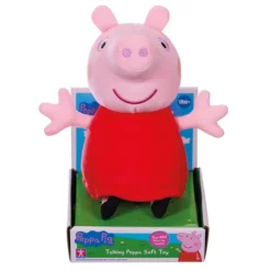 Peppa Pig Talking 20cm Soft Toy