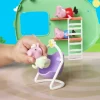 Peppa Pig Three Little Piggies Caravan Playset