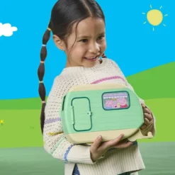 Peppa Pig Three Little Piggies Caravan Playset