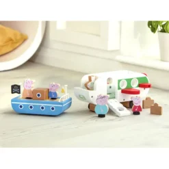 Peppa Pig Wooden Boat Playset