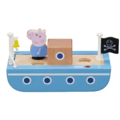 Peppa Pig Wooden Boat Playset