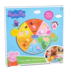 Peppa Pig Wooden Sorting Puzzle