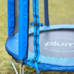 Plum Blue Junior Springsafe 4ft Trampoline and Enclosure