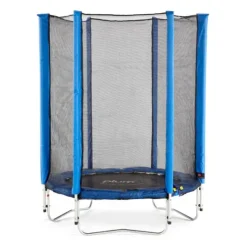 Plum Blue Junior Springsafe 4ft Trampoline and Enclosure