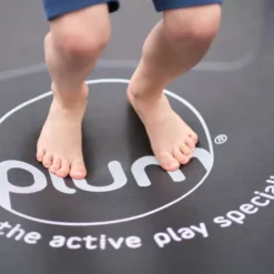 Plum Blue Junior Springsafe 4ft Trampoline and Enclosure