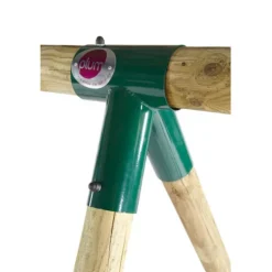 Plum Bush Baby Wooden Garden Swing Set