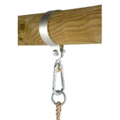 Plum Bush Baby Wooden Garden Swing Set