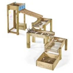 Plum Discovery Forest Wooden Water Run
