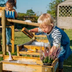 Plum Discovery Forest Wooden Water Run