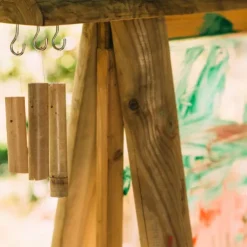 Plum Discovery Wooden Create and Paint Easel