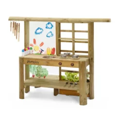 Plum Discovery Wooden Mud Pie Kitchen