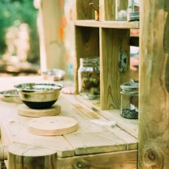 Plum Discovery Wooden Mud Pie Kitchen