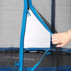 Plum 6ft Blue Springsafe Trampoline and Enclosure