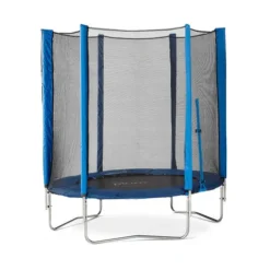 Plum 6ft Blue Springsafe Trampoline and Enclosure