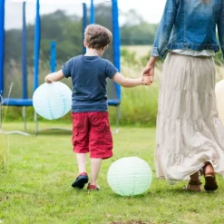 Plum 6ft Blue Springsafe Trampoline and Enclosure