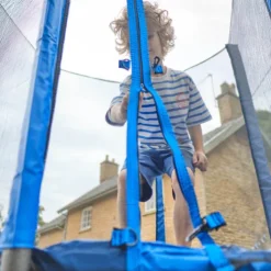 Plum 6ft Blue Springsafe Trampoline and Enclosure