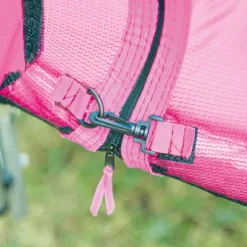 Plum 4ft Pink Junior Springsafe Trampoline and Enclosure