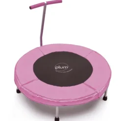 Plum Junior Bouncer Pink Toddler Trampoline