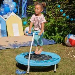 Plum Junior Ocean Bouncer Toddler Trampoline with Sounds