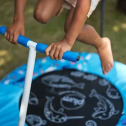 Plum Junior Ocean Bouncer Toddler Trampoline with Sounds