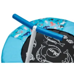 Plum Junior Ocean Bouncer Toddler Trampoline with Sounds
