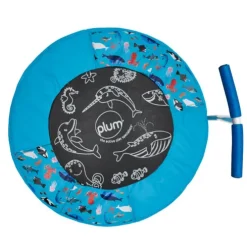 Plum Junior Ocean Bouncer Toddler Trampoline with Sounds